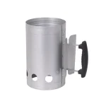 Heavy Duty Stainless Steel Charcoal Starter Chimney