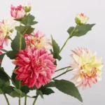 Artificial Dahlia Spray Stem  - Image 22