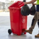 Waste Bin 240L with Pedal - Image 5