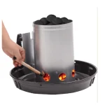 Heavy Duty Stainless Steel Charcoal Starter Chimney - Image 6