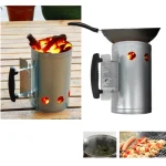 Heavy Duty Stainless Steel Charcoal Starter Chimney - Image 7