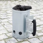 Heavy Duty Stainless Steel Charcoal Starter Chimney - Image 8