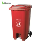 Waste Bin 240L with Pedal - Image 4