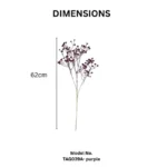 Artificial Baby’s Breath Gypsophila Stem  - Image 2