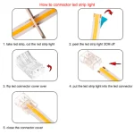 TAITA LED Strip L Shape Connector Clip - Image 11