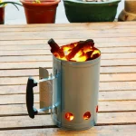 Heavy Duty Stainless Steel Charcoal Starter Chimney - Image 10