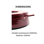TAITA LED Connecting Wire Roll 100M - Image 2