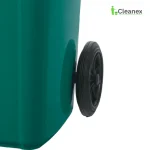 spare wheel for waste bin