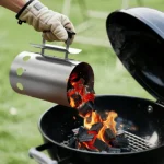 Heavy Duty Stainless Steel Charcoal Starter Chimney - Image 3