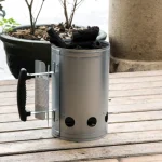 Heavy Duty Stainless Steel Charcoal Starter Chimney - Image 4