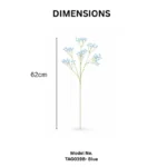 Artificial Baby’s Breath Gypsophila Stem  - Image 7