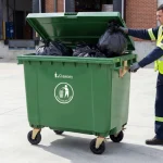 Heavy Duty Waste Bin 660L - Image 3