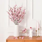 Artificial Cherry Blossom Branch - Image 6