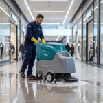 PUSH BEHIND FLOOR SCRUBBER - Image 2