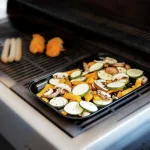 Porcelain Enamel BBQ Grill Wok Pan - Image 3