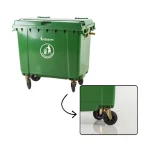 Spare wheel for Bin 660L - Image 2