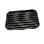 Porcelain Enamel BBQ Grill Wok Pan - Image 6