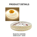 TAITA LED Running Strip Light 10M - Image 8