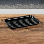 Porcelain Enamel BBQ Grill Wok Pan - Image 5
