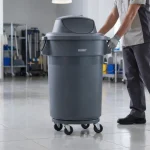Circular Waste Bin Lid only 120L - Image 2
