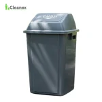 Quadrate waste bin