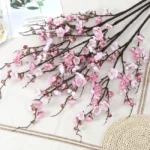 Artificial Cherry Blossom Branch - Image 7