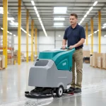 PUSH BEHIND FLOOR SCRUBBER - Image 3