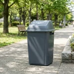 Quadrate Waste Bin - Image 3
