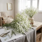 Artificial Baby’s Breath Gypsophila Stem  - Image 19