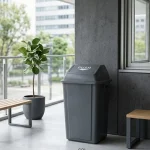 Quadrate Waste Bin - Image 4