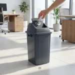 Quadrate Waste Bin - Image 5