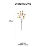 Artificial Baby’s Breath Gypsophila Stem  - Image 20