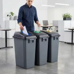 Waste classification bins 60L X 3 - Image 3