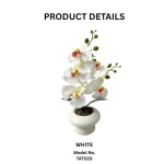 Artificial Phalaenopsis Orchid Pot - Image 6