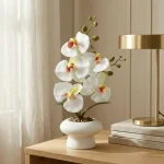Artificial Phalaenopsis Orchid Pot - Image 8
