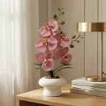 Artificial Phalaenopsis Orchid Pot - Image 12