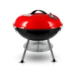 Compact Kettle Charcoal BBQ Grill 