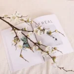 Artificial Cherry Blossom Branch - Image 9