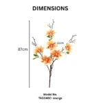 Artificial Cosmos Flower Stem  - Image 9