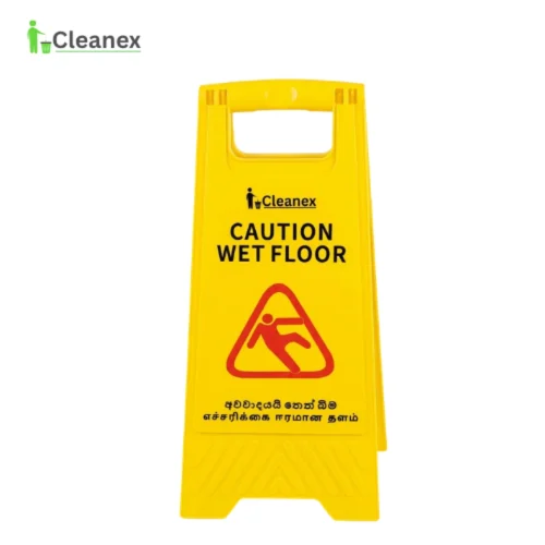 wet floor sign