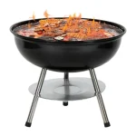 Compact Kettle Charcoal BBQ Grill  - Image 6
