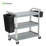 3-Tier Classic Shelf Utility Trolley