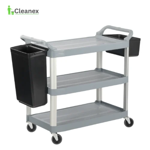 3-Tier Classic Shelf Utility Trolley