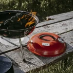 Compact Kettle Charcoal BBQ Grill  - Image 8