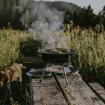 Compact Kettle Charcoal BBQ Grill  - Image 9