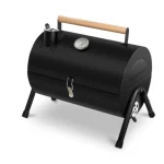 Twin Barrel Charcoal BBQ Grill