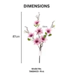 Artificial Cosmos Flower Stem  - Image 15