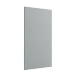 Fabric Grey Decorative HDHMR Board