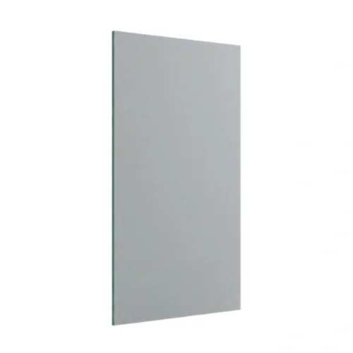 Fabric Grey Decorative HDHMR Board