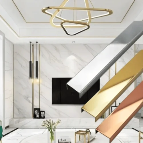 TAITA Premium SS304 Decorative U Profile 30mm